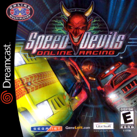 Speed Devils: Online Racing box art for Sega Dreamcast